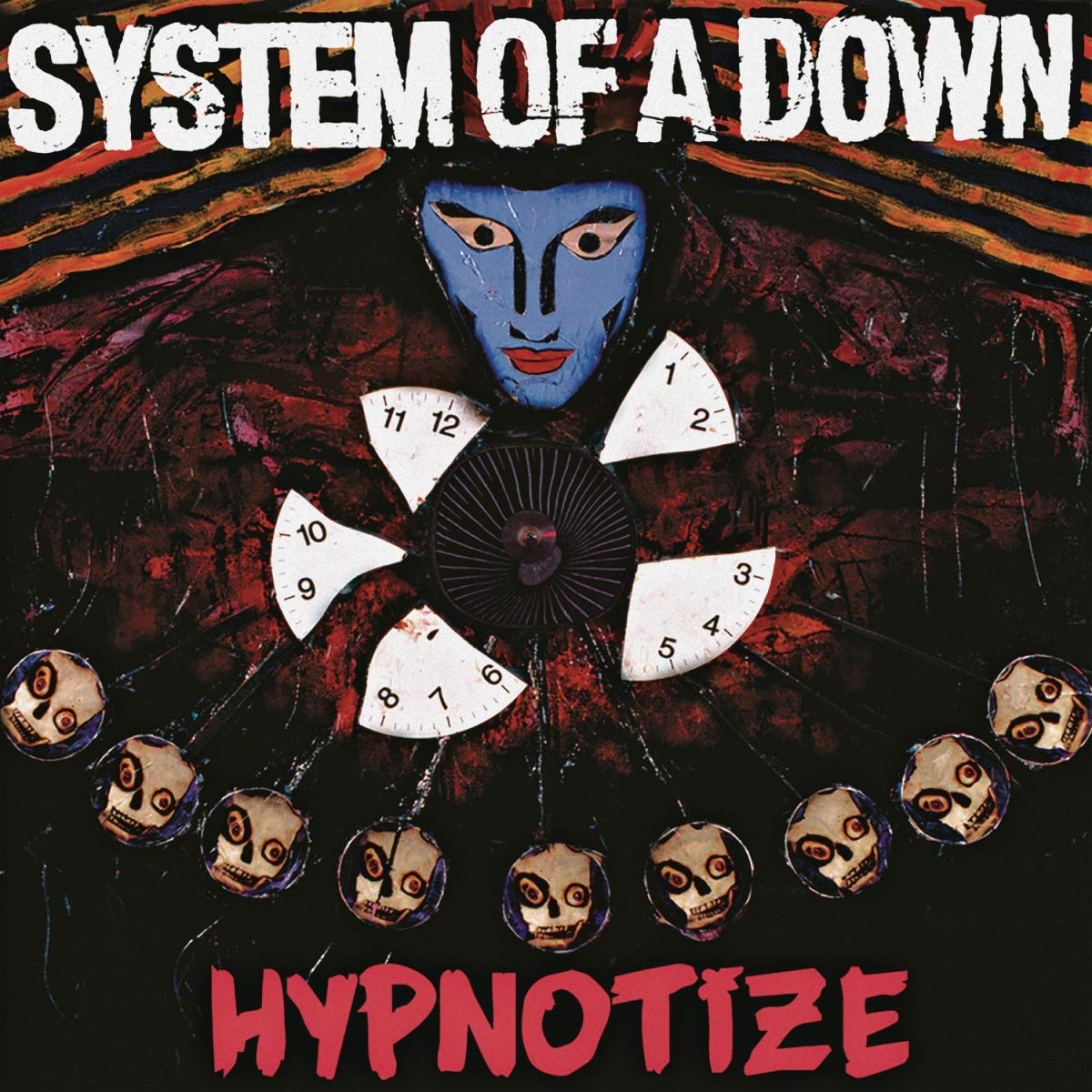 SYSTEM OF A DOWN – Hypnotize LP