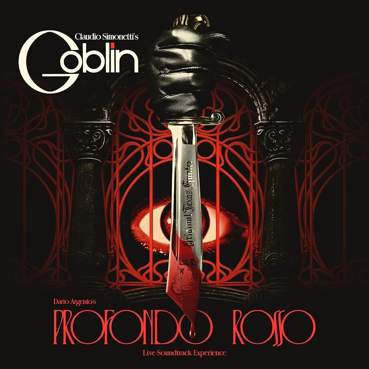 CLAUDIO SIMONETTI'S GOBLIN – Dario Argento's Profondo Rosso (Live Soundtrack Experience) LP