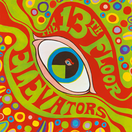 13TH FLOOR ELEVATORS – The Psychedelic Sounds Of LP