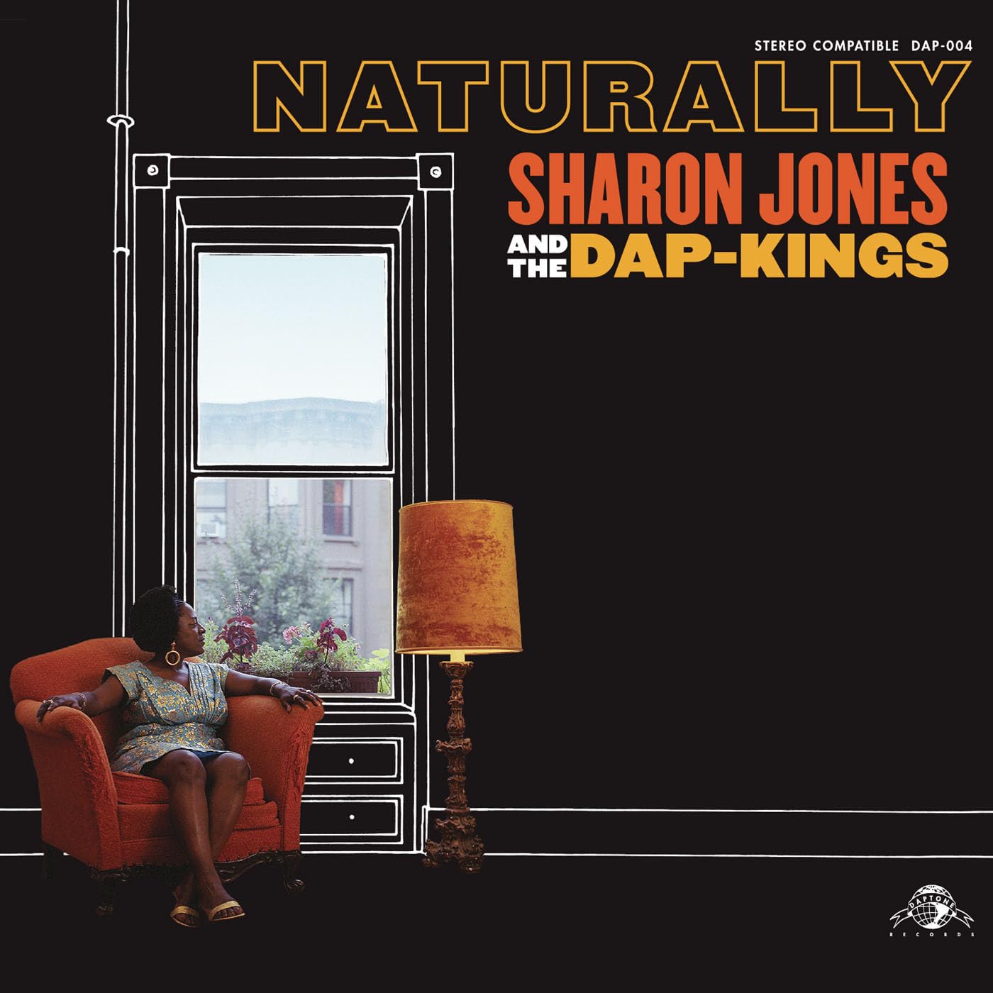 SHARON JONES & THE DAP-KINGS – Naturally 2xLP