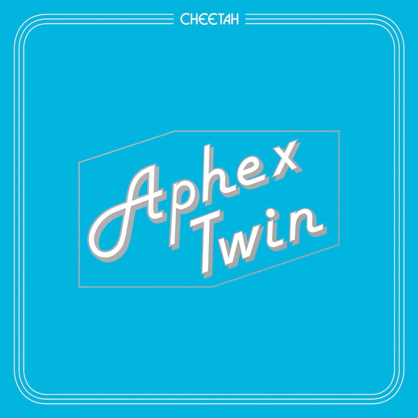 APHEX TWIN – Cheetah EP
