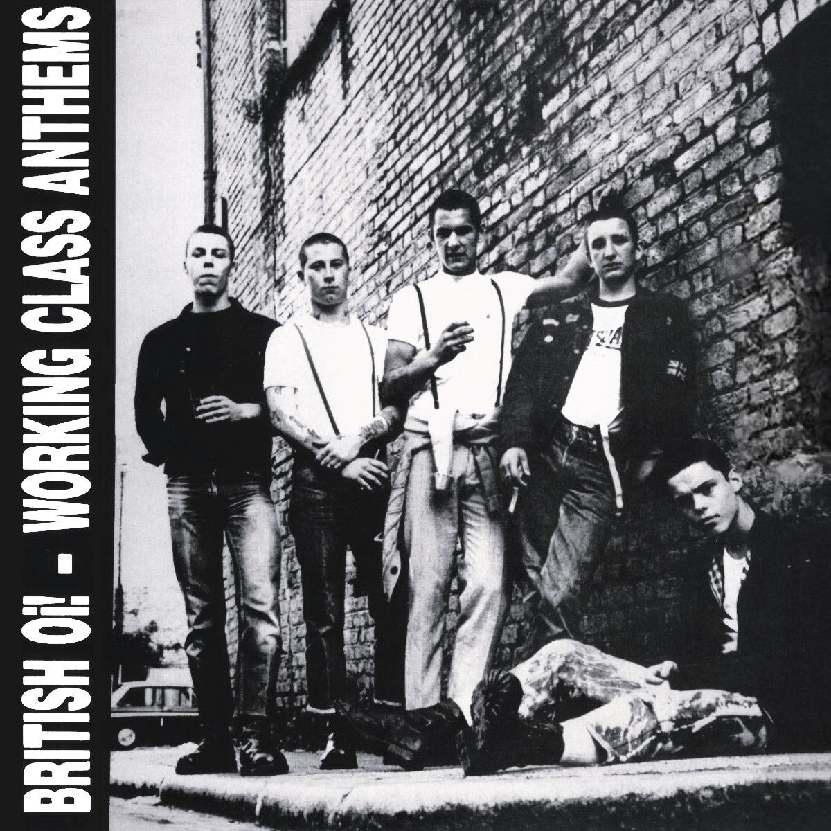 V/A – British Oi! - Working Class Anthems LP