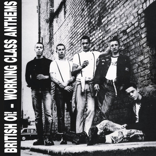 V/A – British Oi! - Working Class Anthems LP
