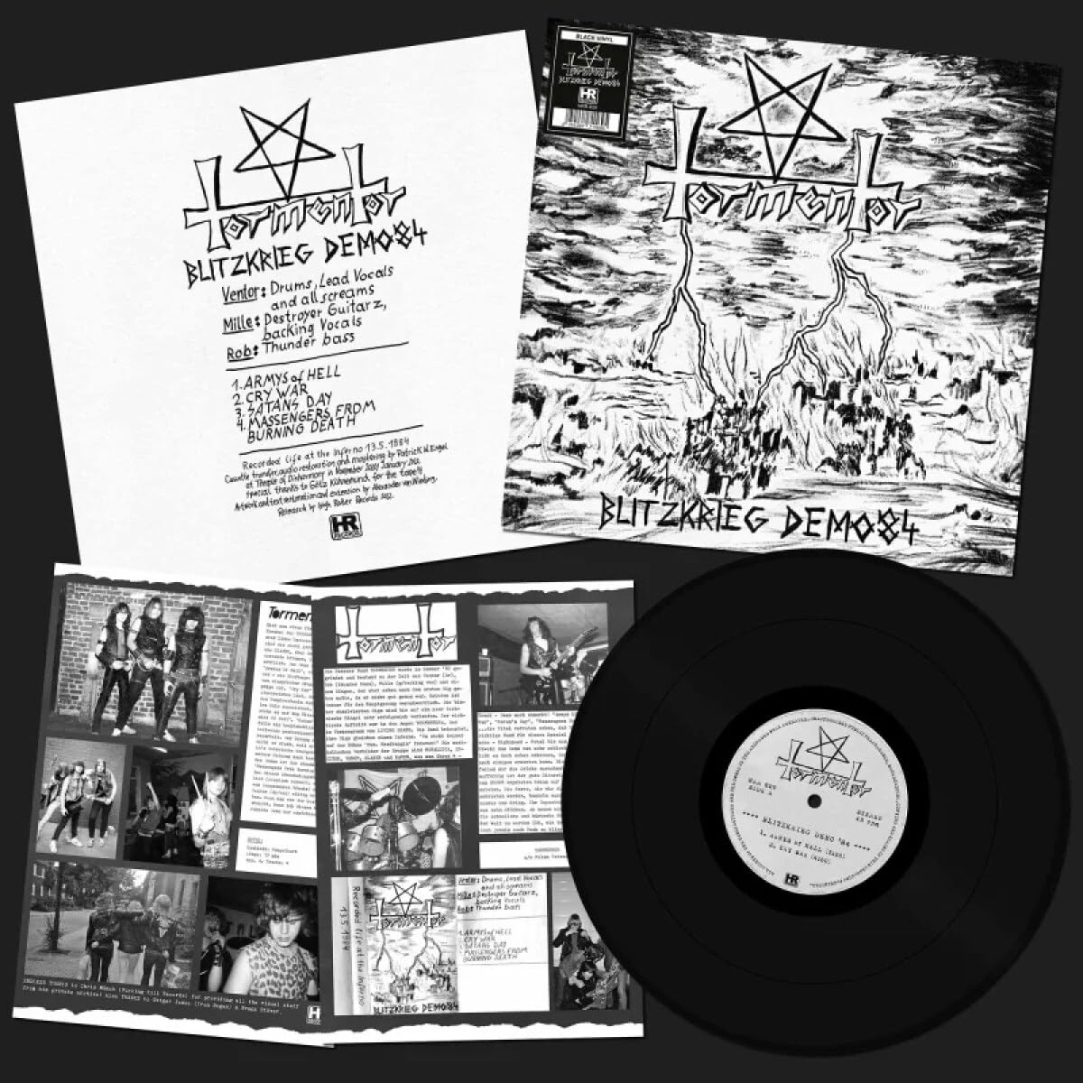 TORMENTOR – Blitzkrieg Demo '84 LP
