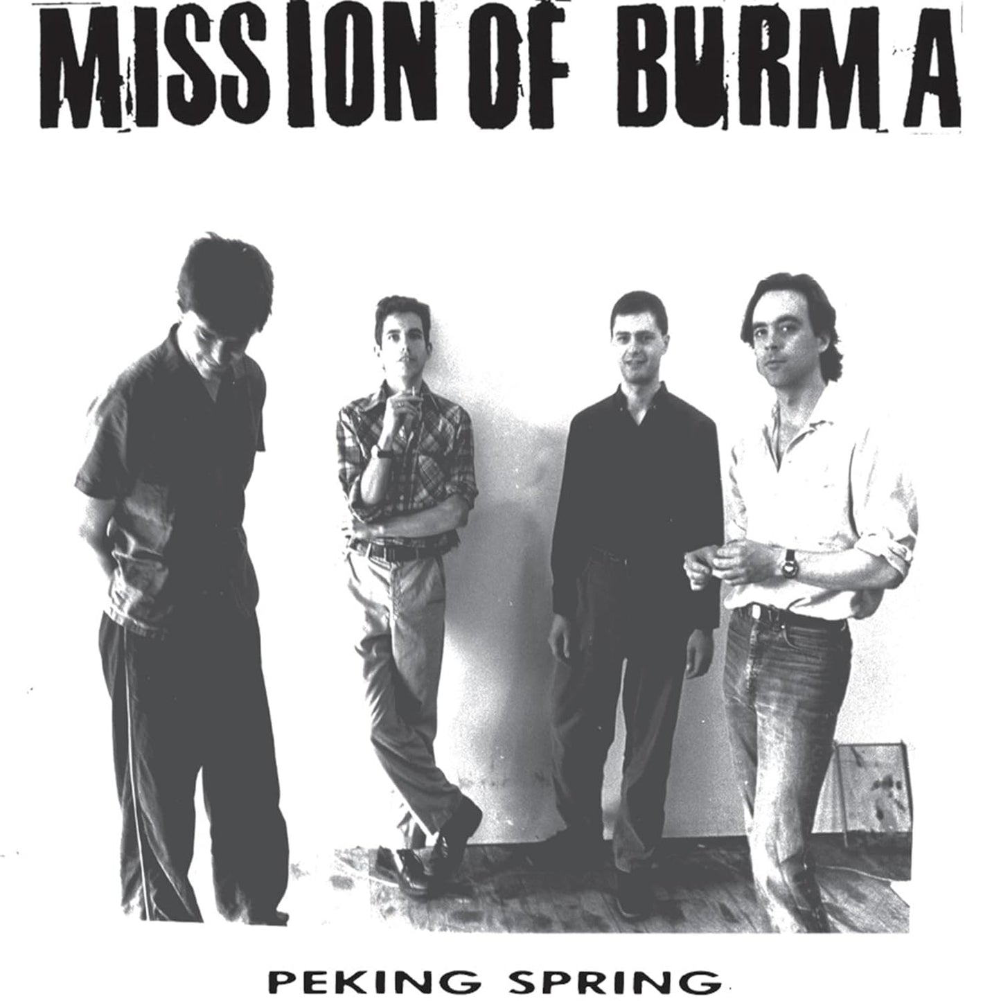 MISSION OF BURMA – Peking Spring LP