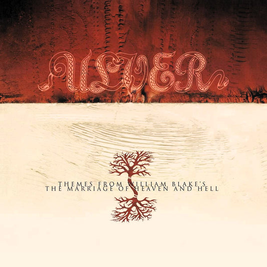 ULVER – Themes From William Blake's The Marriage Of Heaven And Hell 2xLP (red vinyl)