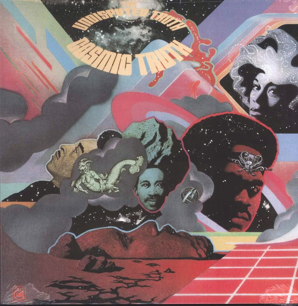 UNDISPUTED TRUTH – Cosmic Truth LP