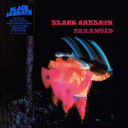 BLACK SABBATH – Paranoid LP