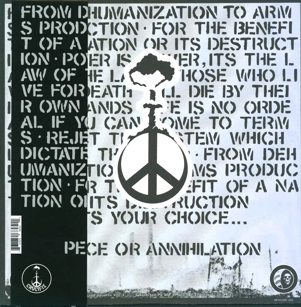 CRUCIFIX – Dehumanization LP