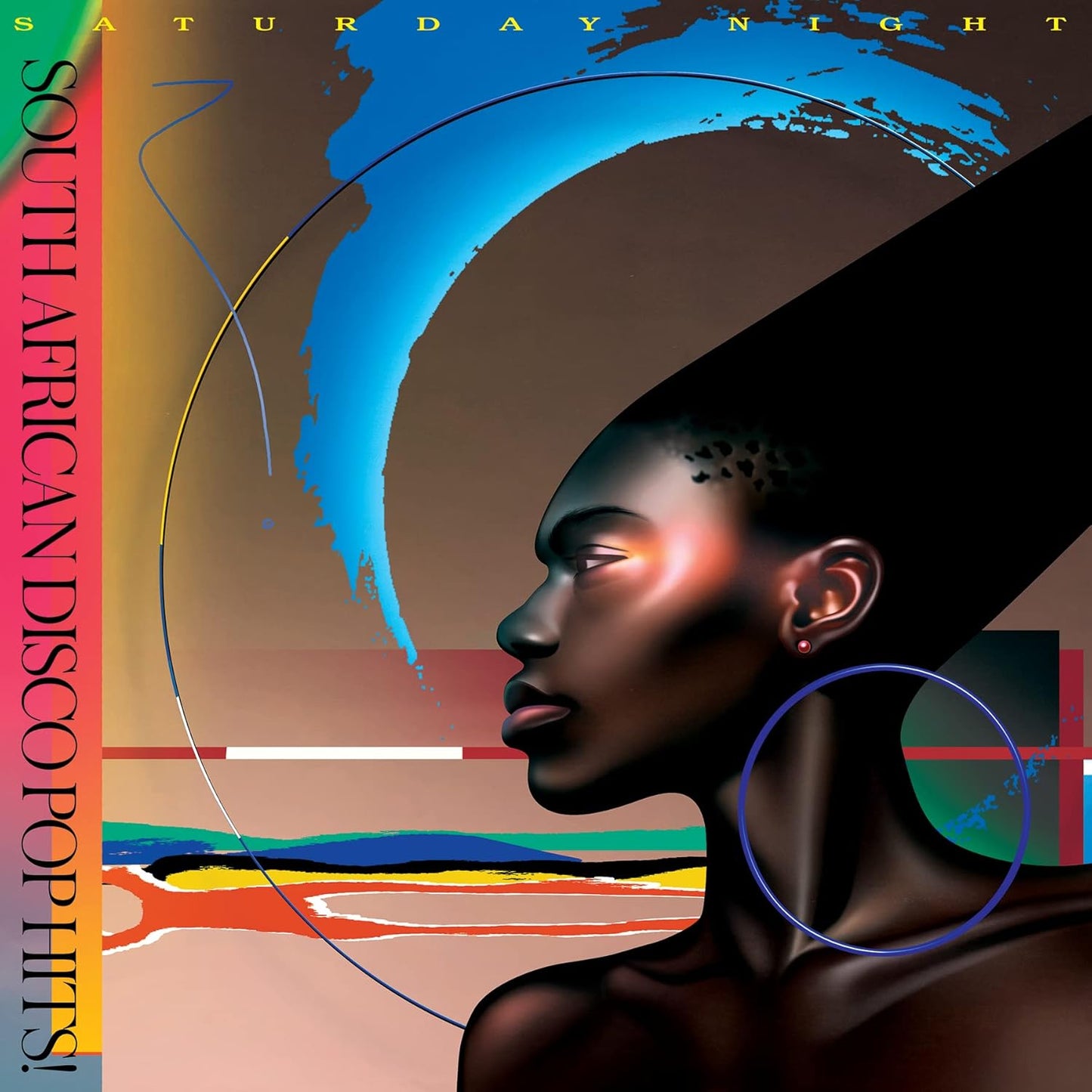 V/A – Saturday Night • South African Disco Pop Hits 1981 To 1987 LP