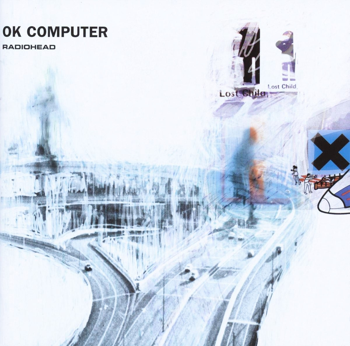 RADIOHEAD – OK Computer 2xLP