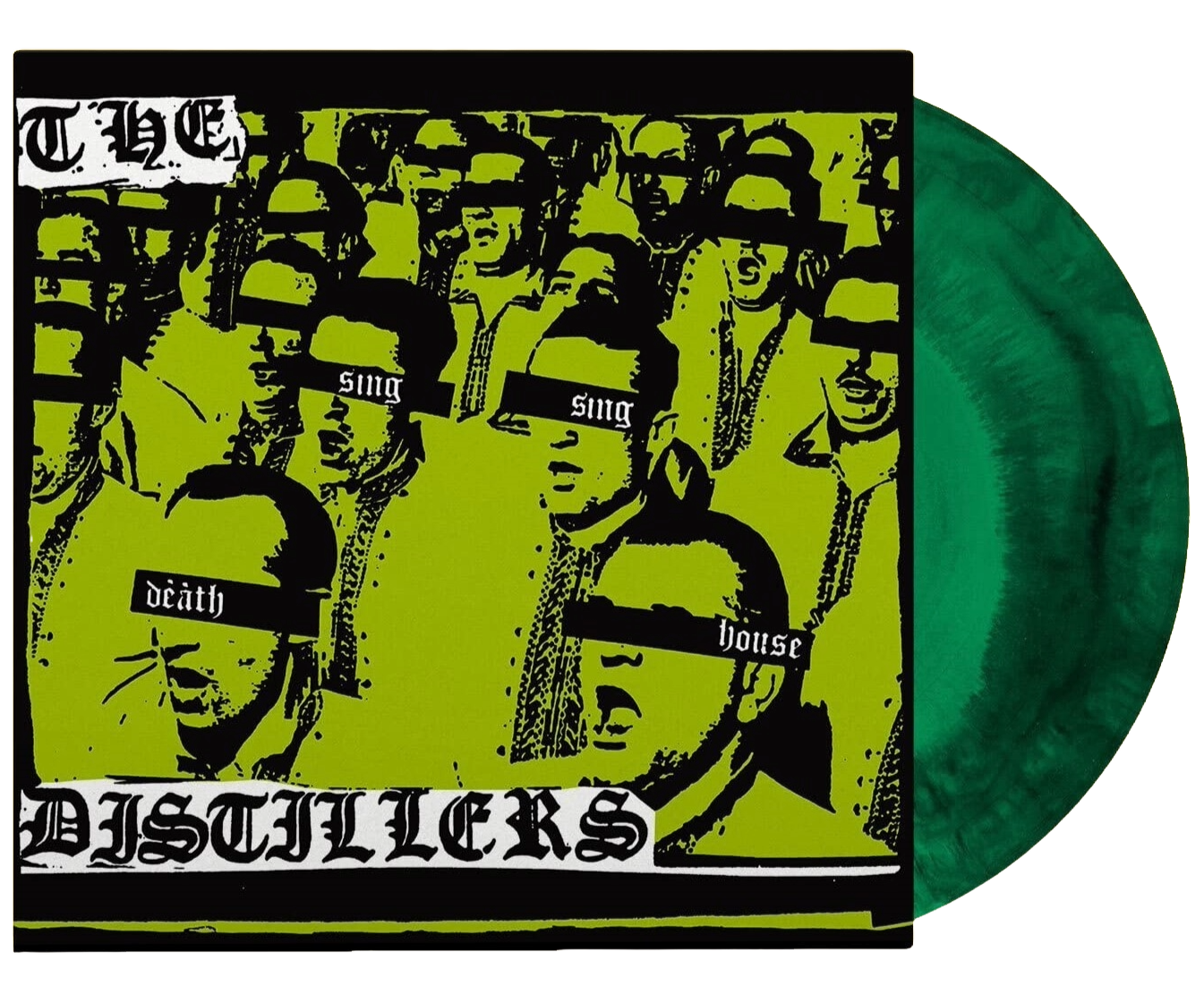 DISTILLERS – Sing Sing Death House LP (doublemint/black galaxy vinyl)