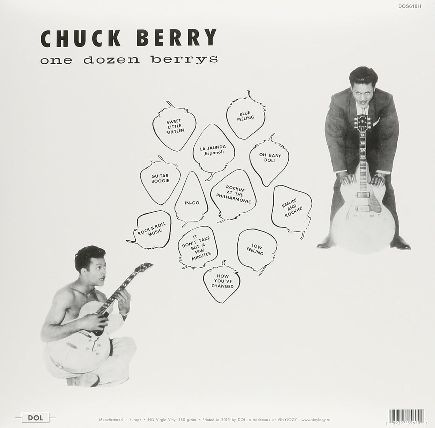 CHUCK BERRY – One Dozen Berrys LP