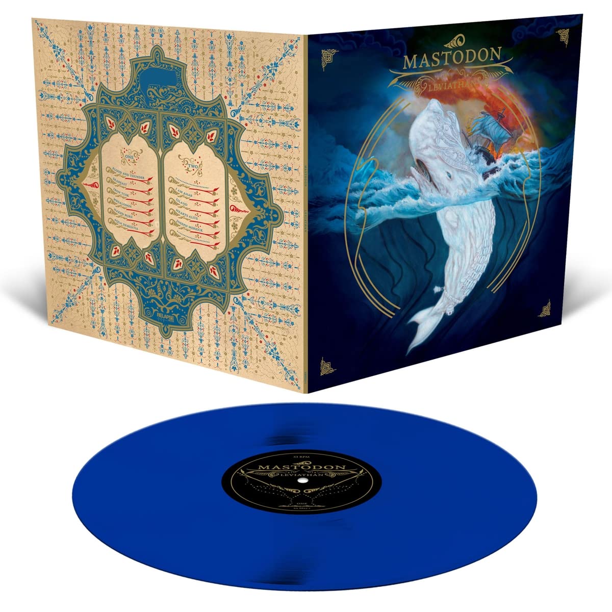 MASTODON – Leviathan LP (color vinyl)