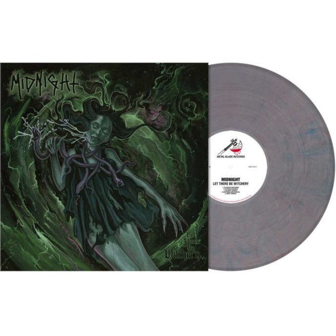 MIDNIGHT – Let There Be Witchery LP (light gray marbled vinyl)