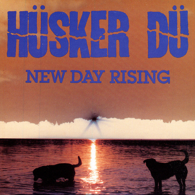 HÜSKER DÜ – New Day Rising LP
