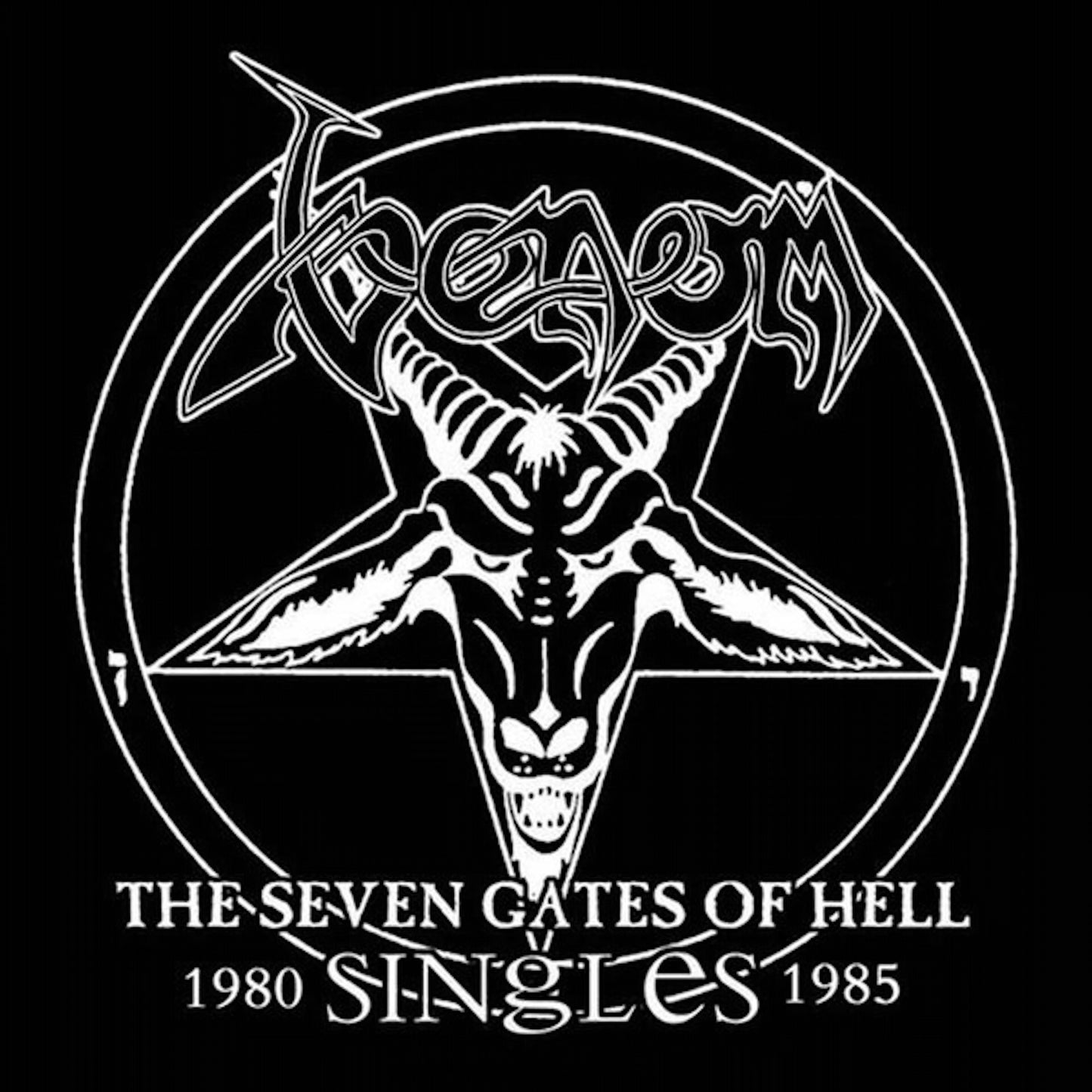 VENOM – The Seven Gates Of Hell 2xLP
