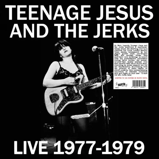 TEENAGE JESUS & THE JERKS – Live 1977-1979 LP (white vinyl)