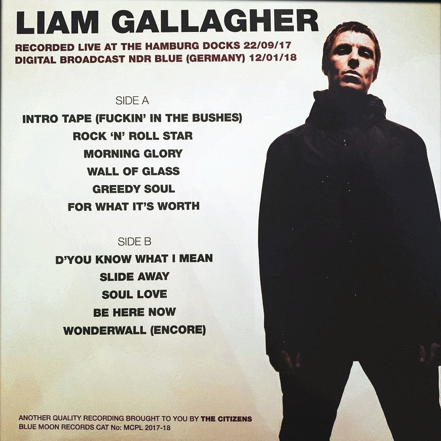 LIAM GALLAGHER – Where Were You? LP (white vinyl)