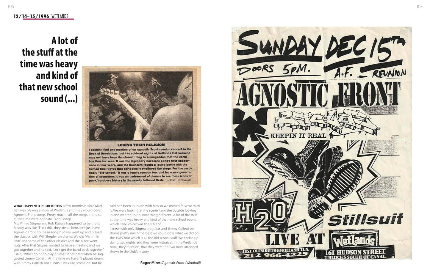 New York Hardcore Chronicles Vol. 2 (1990 - 1999): A Flyer Oral History by Drew Stone