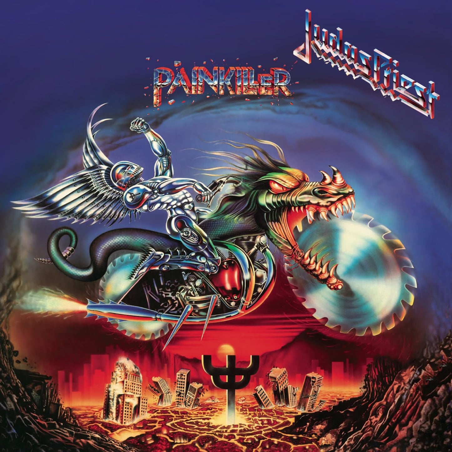 JUDAS PRIEST – Painkiller LP