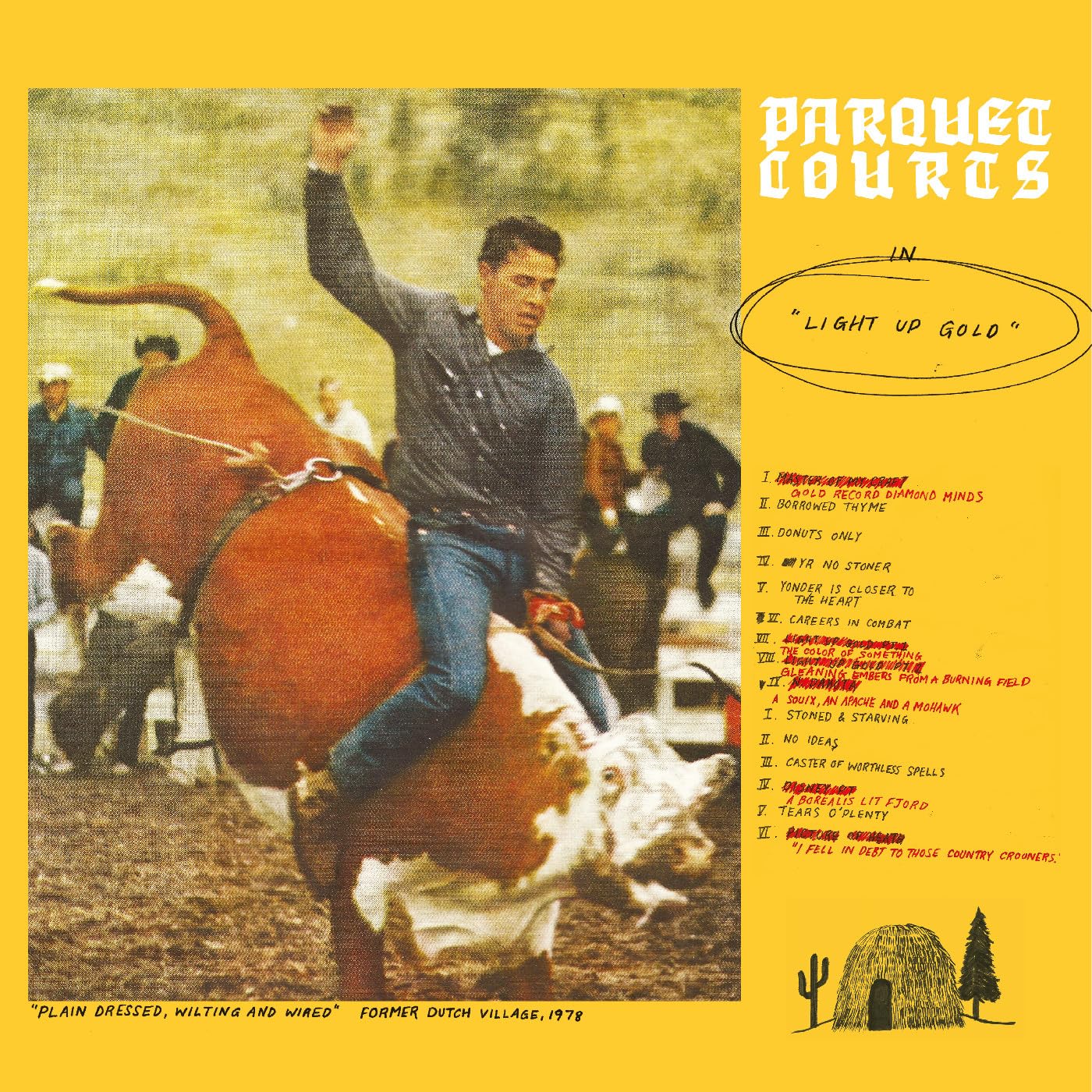 PARQUET COURTS – Light Up Gold LP