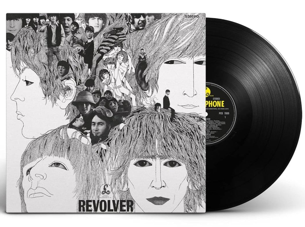 BEATLES – Revolver LP