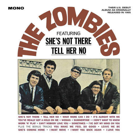 ZOMBIES – S/T LP