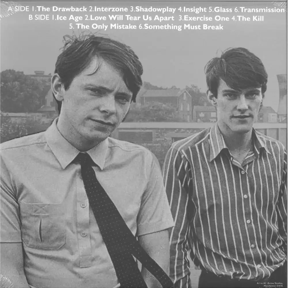JOY DIVISION – Studio Rarities Vol 1 LP