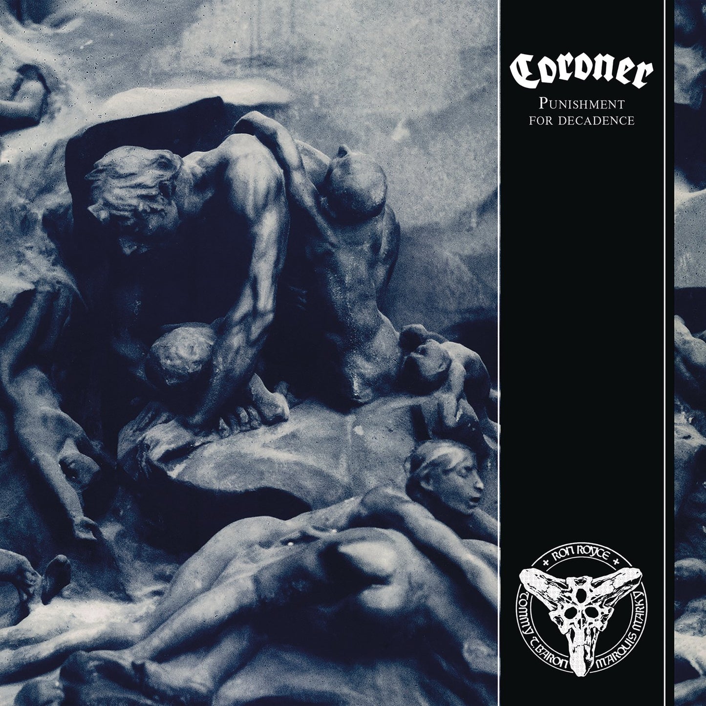 CORONER – Punishment For Decadence LP