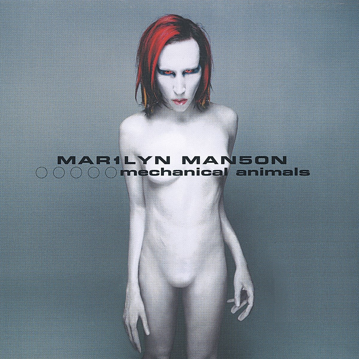 MARILYN MANSON – Mechanical Animals 2xLP (color vinyl)