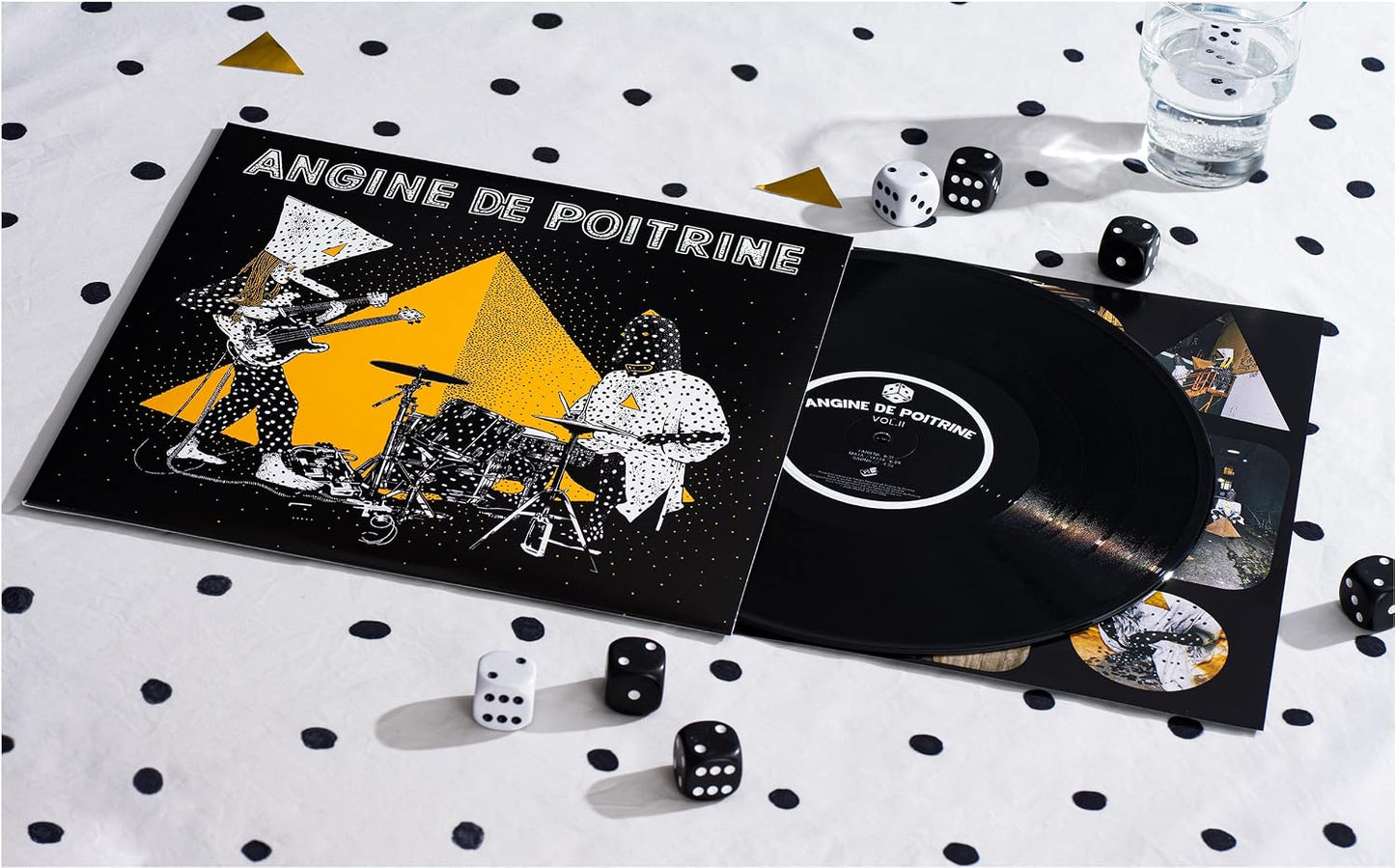 ANGINE DE POITRINE – Vol. II LP