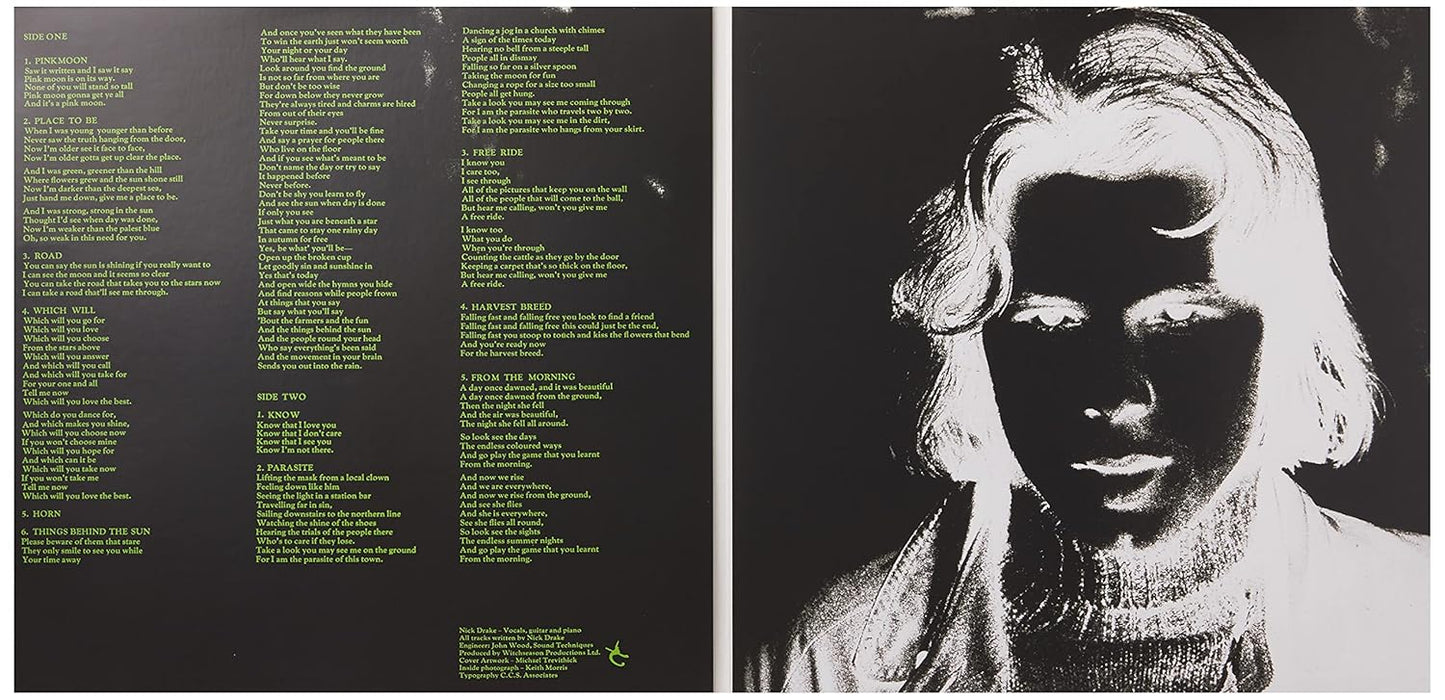 NICK DRAKE – Pink Moon LP