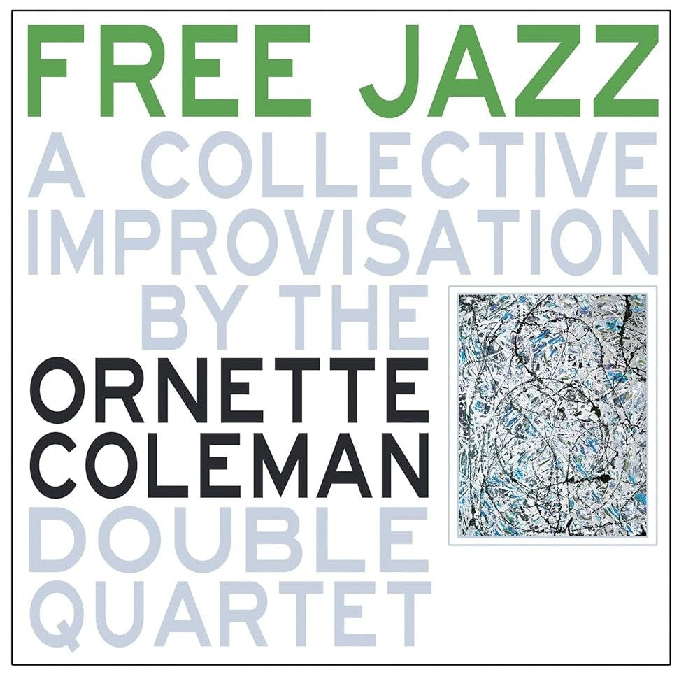 ORNETTE COLEMAN DOUBLE QUARTET – Free Jazz LP