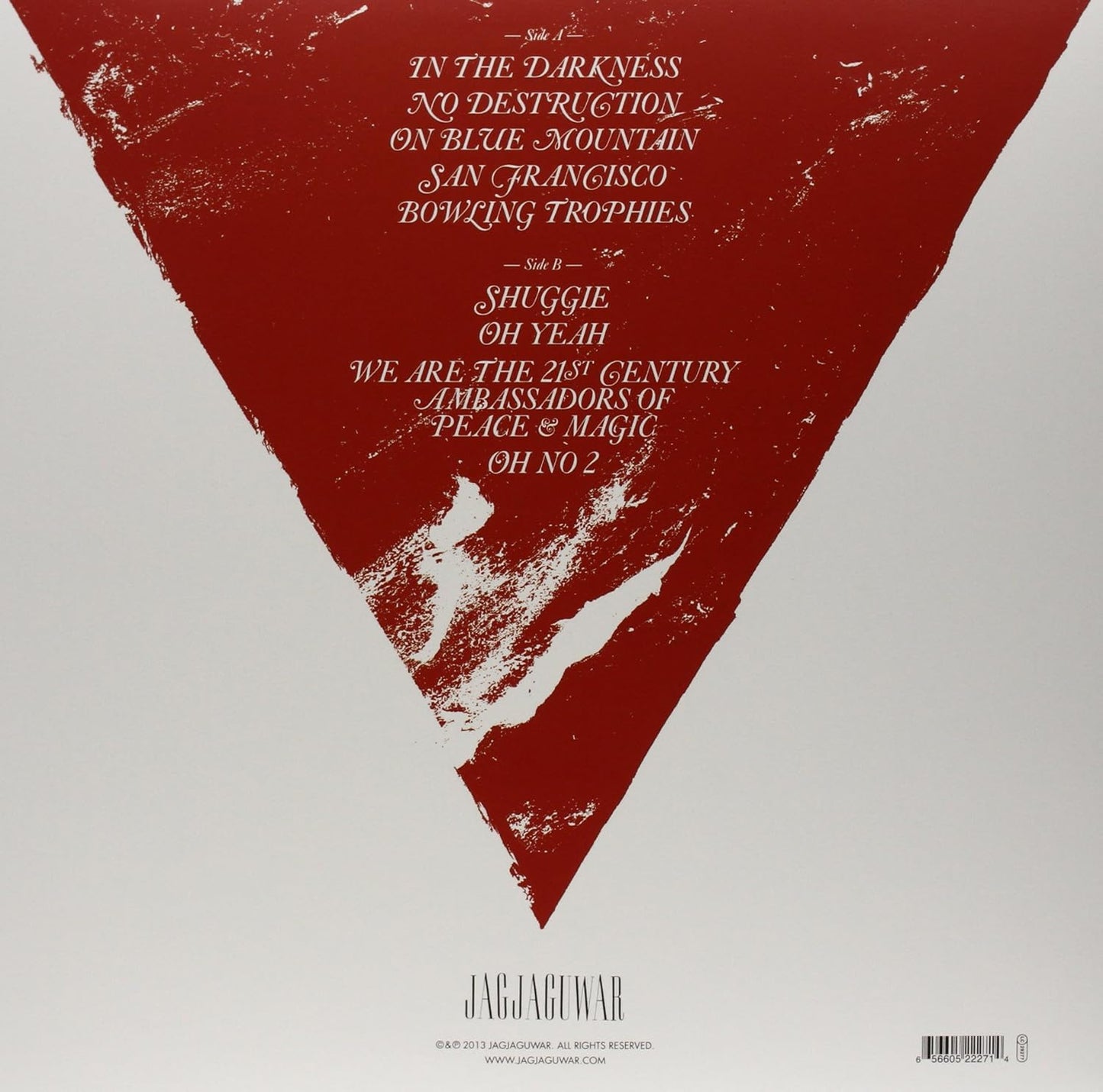 FOXYGEN – We Are The 21st Century Ambassadors Of Peace & Magic LP