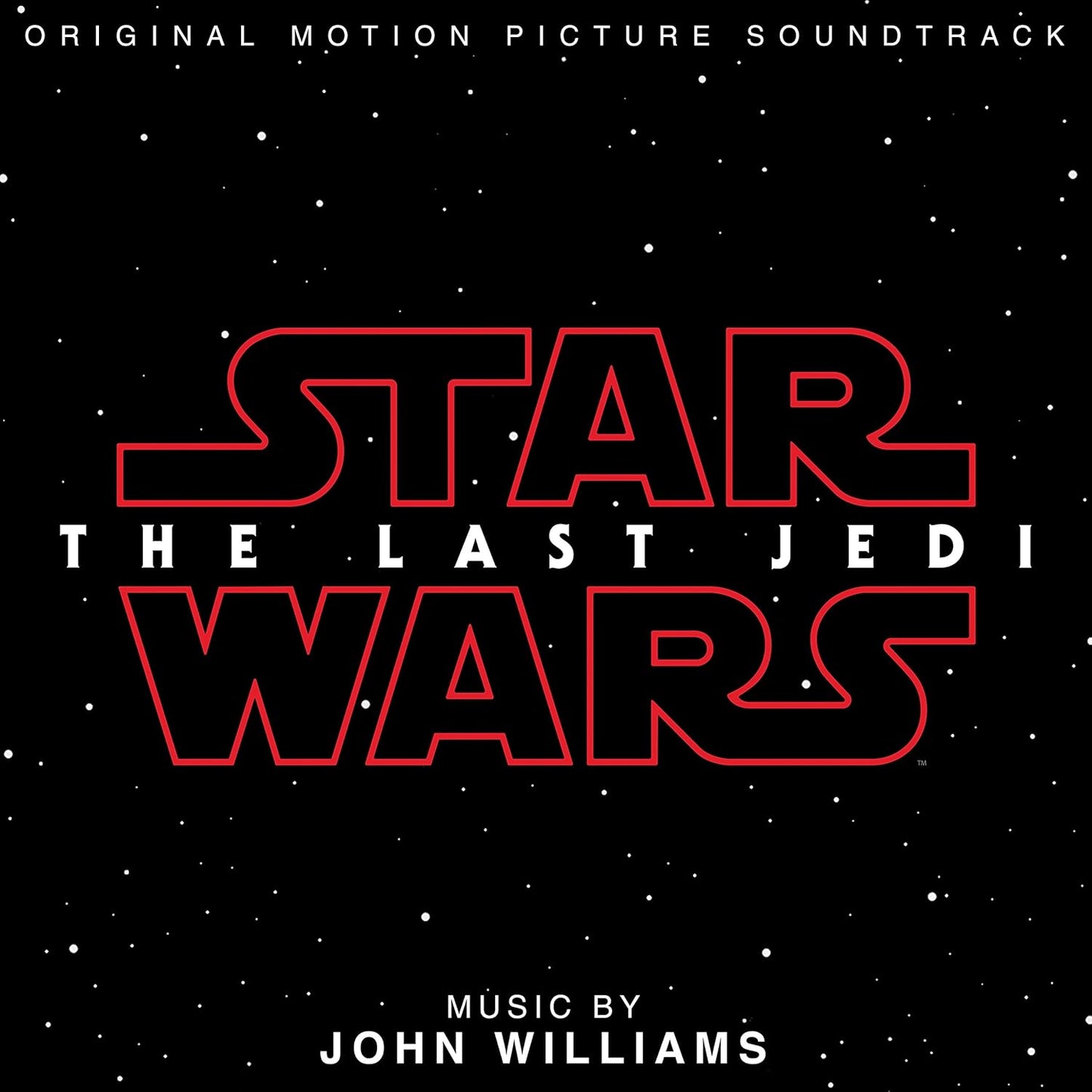 JOHN WILLIAMS – Star Wars: The Last Jedi (Original Motion Picture Soundtrack) OST 2xLP