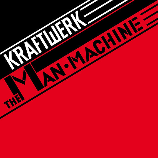 KRAFTWERK – The Man Machine LP