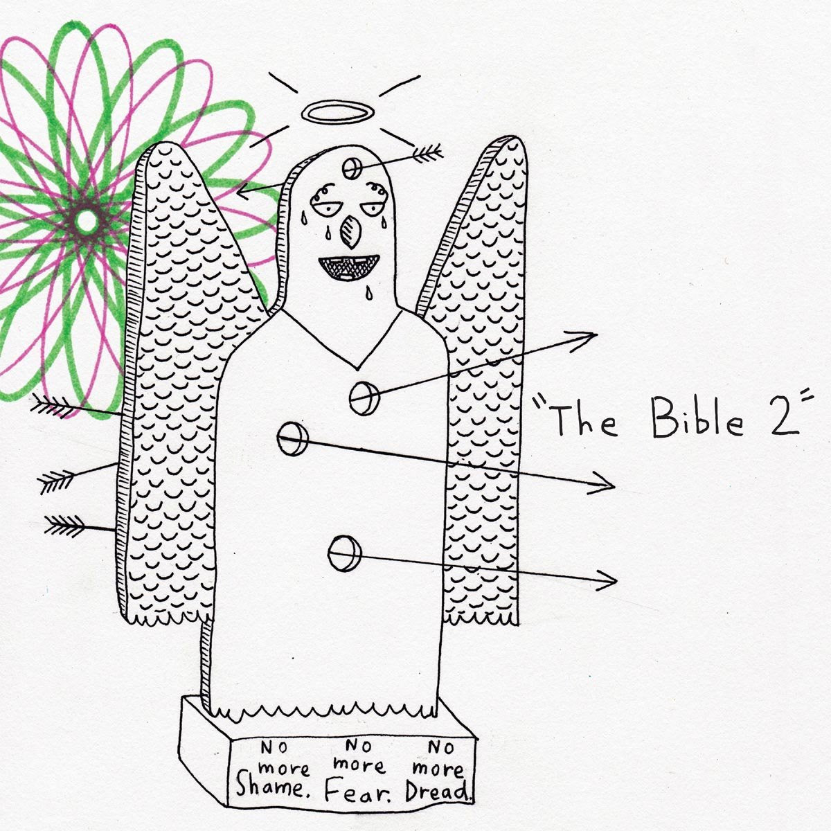 AJJ – The Bible 2 LP