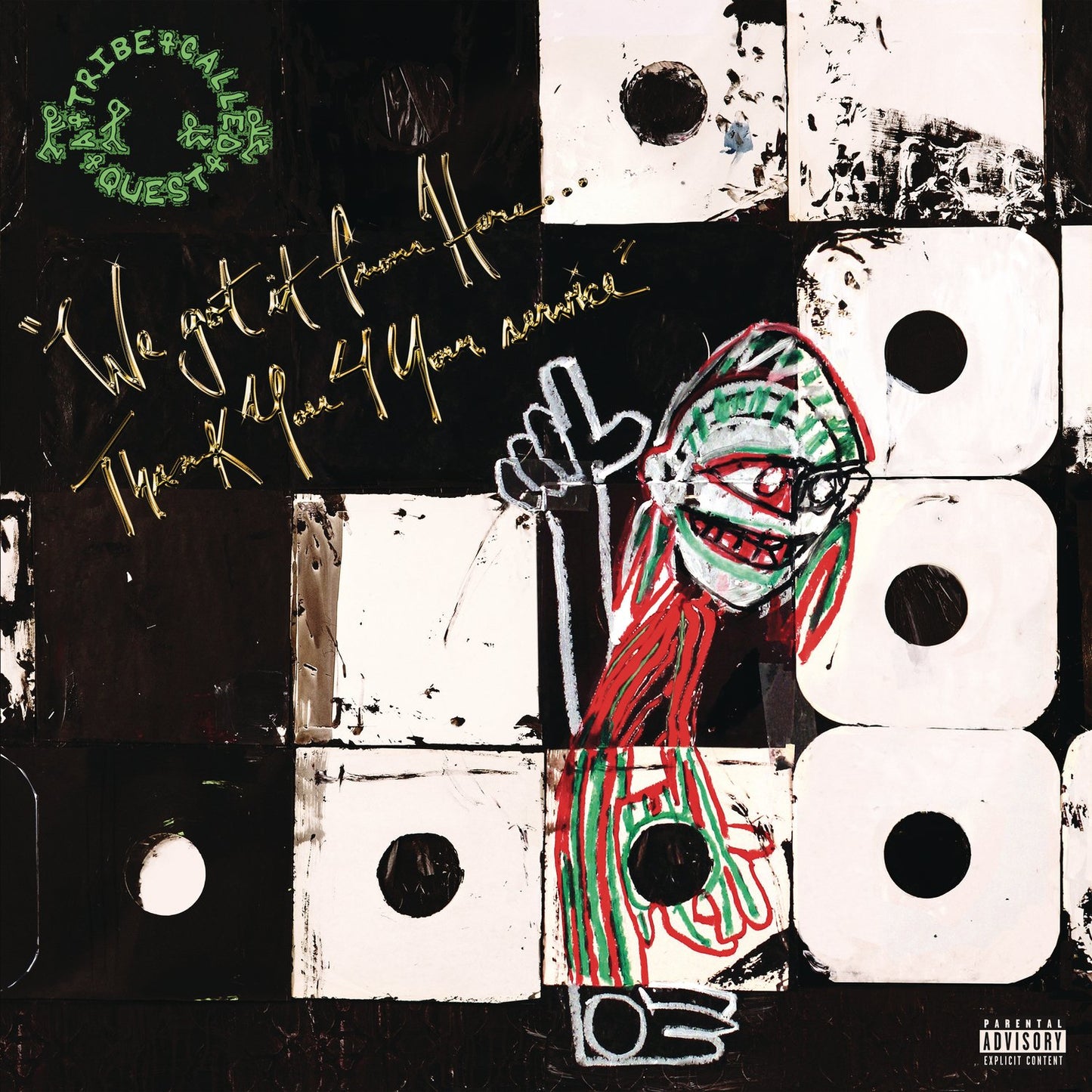 TRIBE CALLED QUEST – We Got It From Here…Thank You 4 Your Service 2xLP