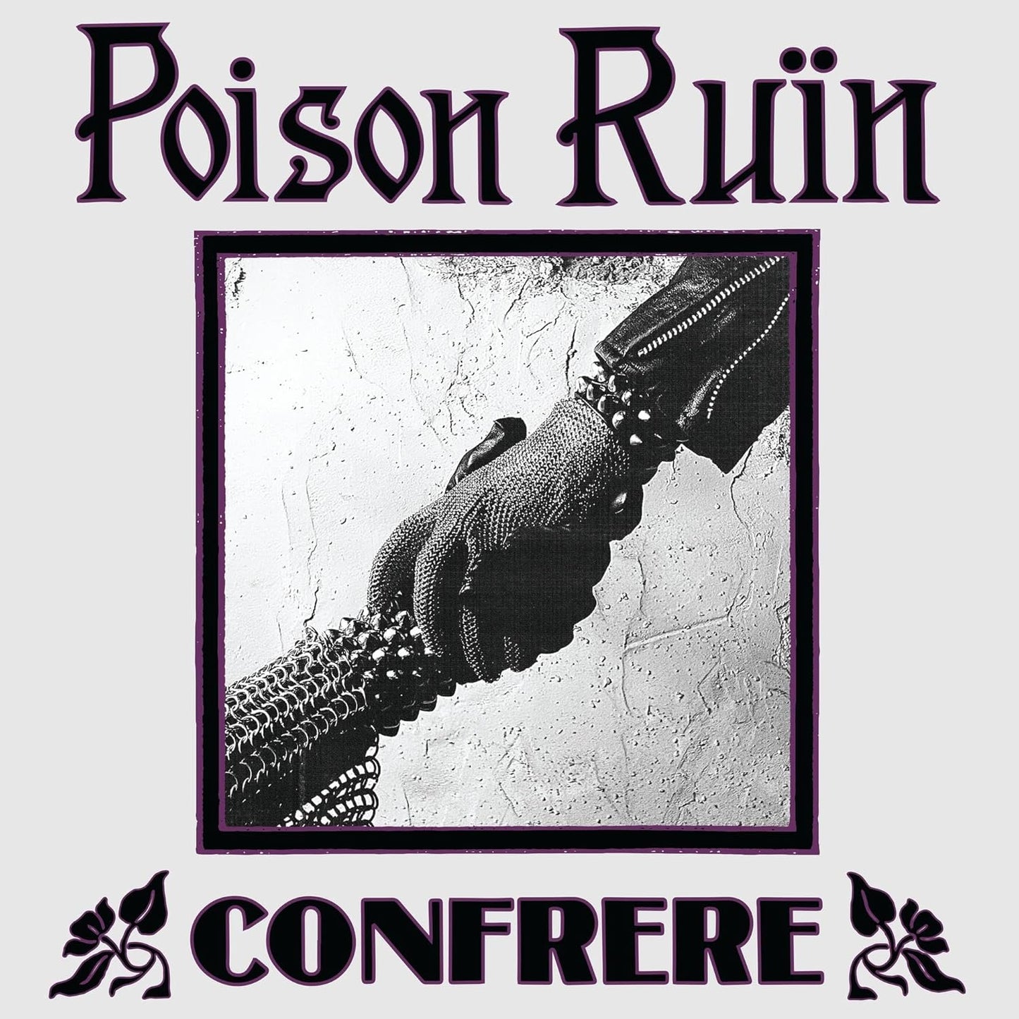 POISON RUÏN – Confrere LP (deep purple vinyl)