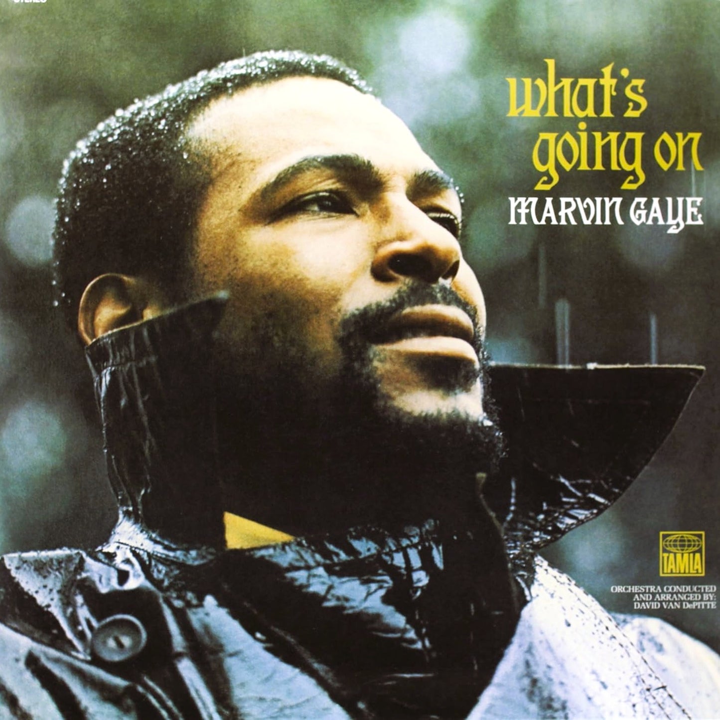 MARVIN GAYE – What's Going On LP