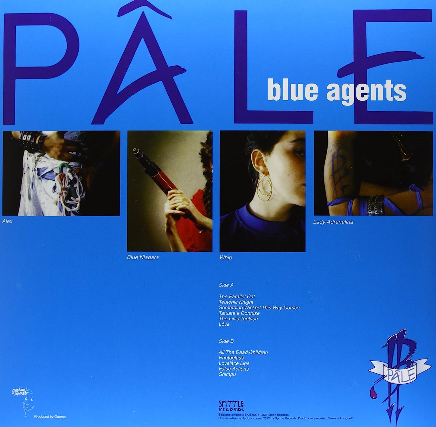 PALE TV (PÂLE) – Blue Agents LP + CD