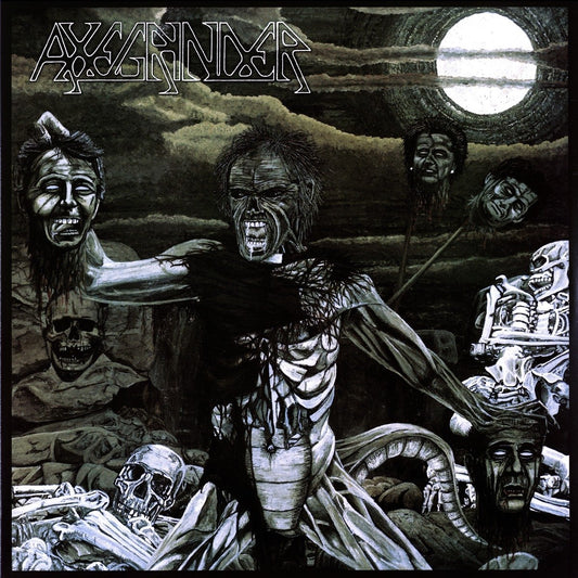 AXEGRINDER – The Rise Of The Serpent Men LP