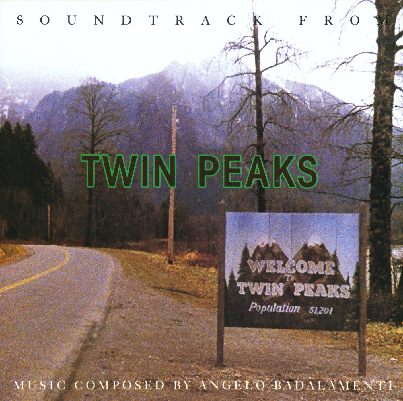 ANGELO BADALAMENTI – Music From Twin Peaks LP