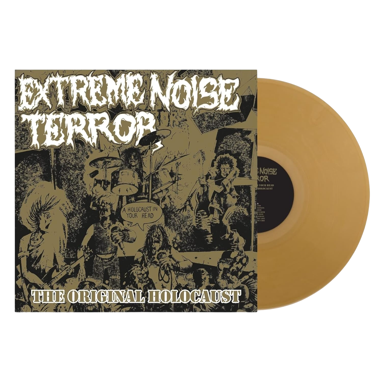 EXTREME NOISE TERROR – A Holocaust In Your Head • The Original Holocaust LP