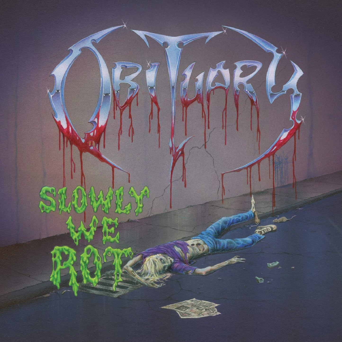 OBITUARY – Slowly We Rot LP