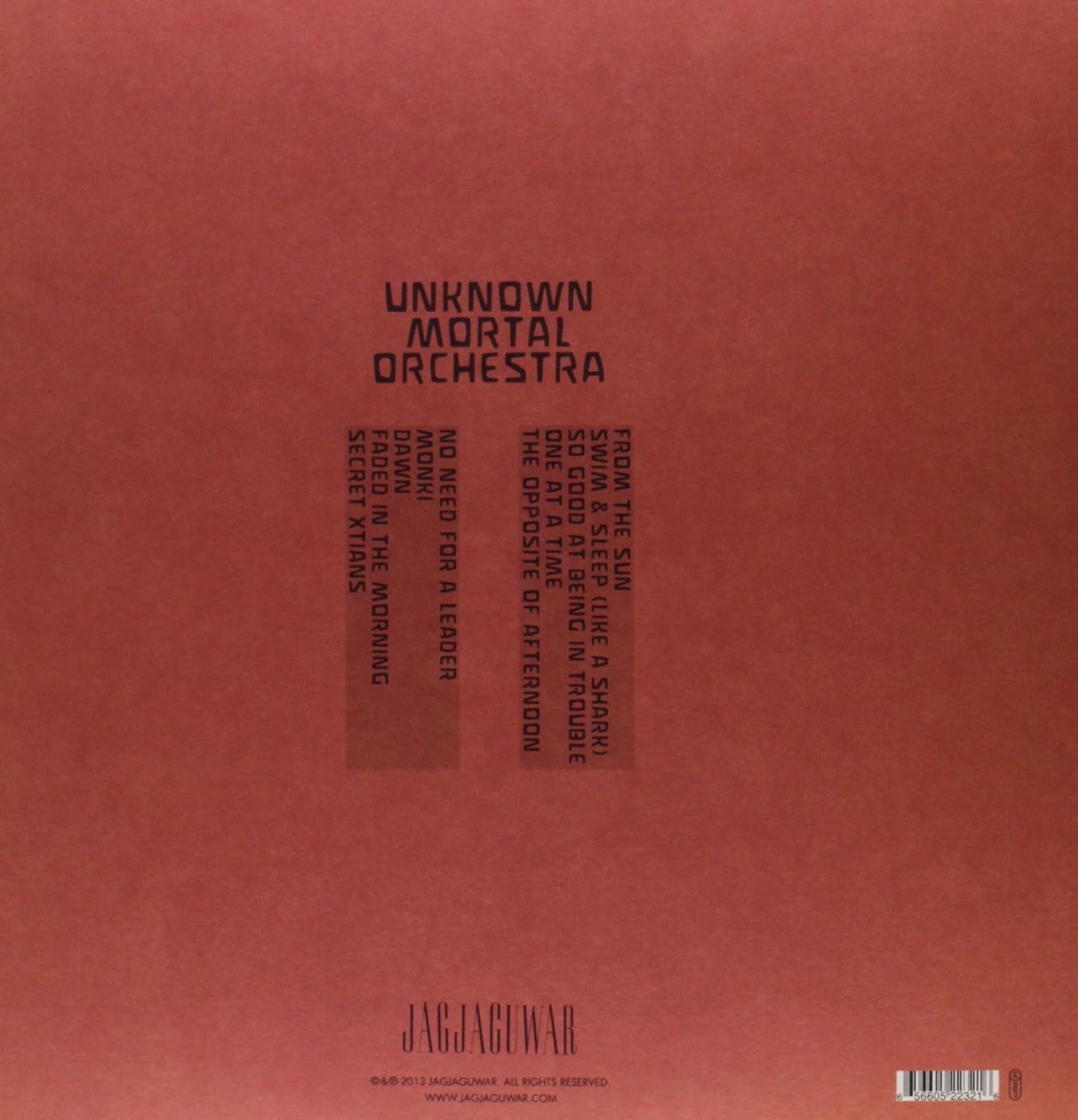 UNKNOWN MORTAL ORCHESTRA – II LP