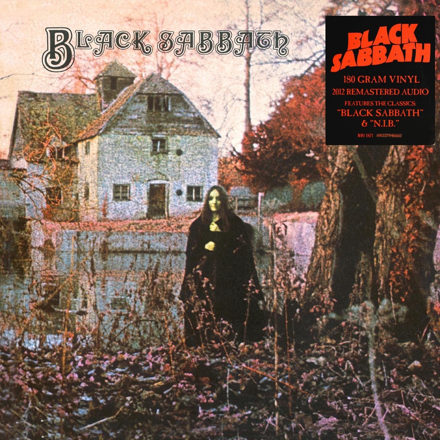 BLACK SABBATH – S/T LP