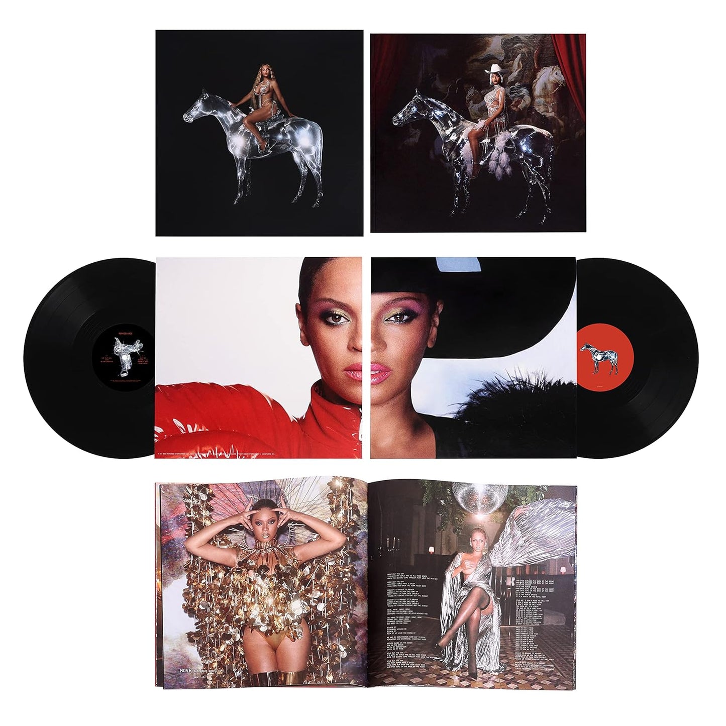 BEYONCÉ – Renaissance 2xLP Collector's Edition Box Set