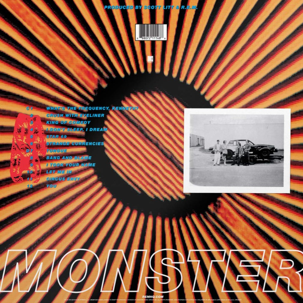 R.E.M. – Monster LP